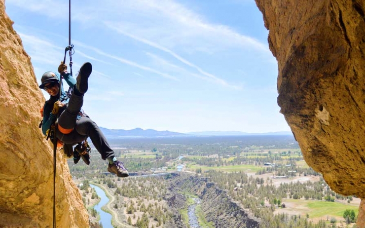 outdoor leadership program for teens